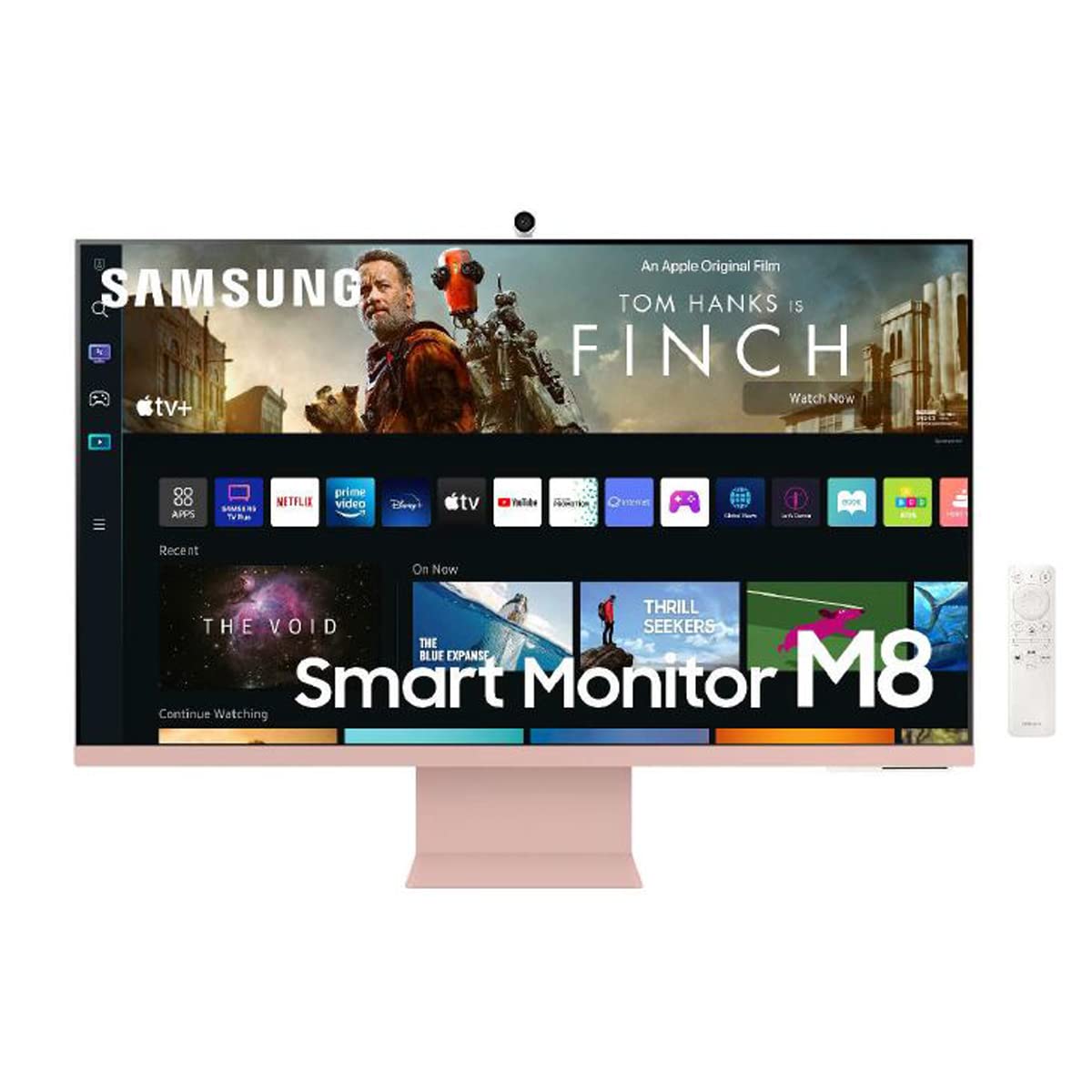 SAMSUNG Smart Monitor M8 32'' UHD 4K. Wyświetlacz All-In-One
